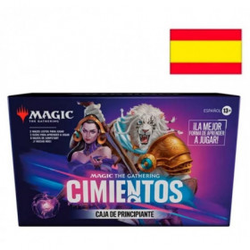 Magic the Gathering Cimientos - Caja de Principiante (ESP)