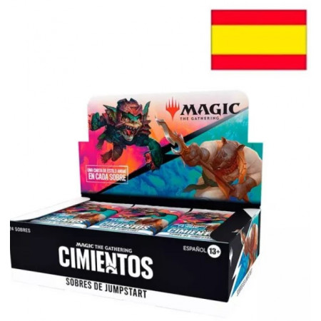 MTG FOUNDATIONS - Caja de Sobres (ESP)