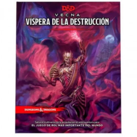 Libro DND: Vecna, Víspera de la Destrucción