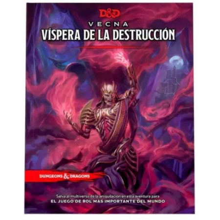 Libro DND: Vecna, Víspera de la Destrucción