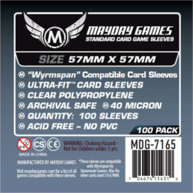 Wyrmspan Compatible Card Sleeves (57 x 57) Standard