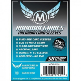 MAYDAY - Euro Premium Sleeve 59x92mm