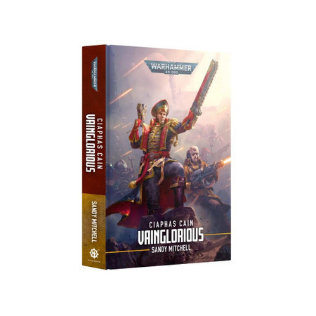 Ciaphas Cain VAINGLORIOUS (ENG)