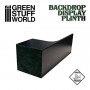 Pedestal con fondo 5x5x5 curvo