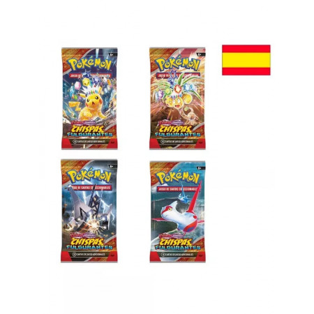 Pokemon TCG: Sobre - Chispas Fulgurantes