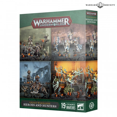 WH UNDERWORLDS: HÉROES Y CAZADORES