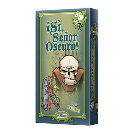 ¡Sí, señor oscuro! -  caja verde