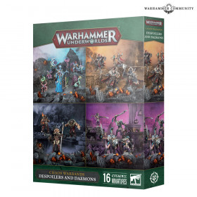 WH UNDERWORLDS: SAQUEADORES Y DAEMONS