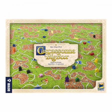 Carcassonne Big Box