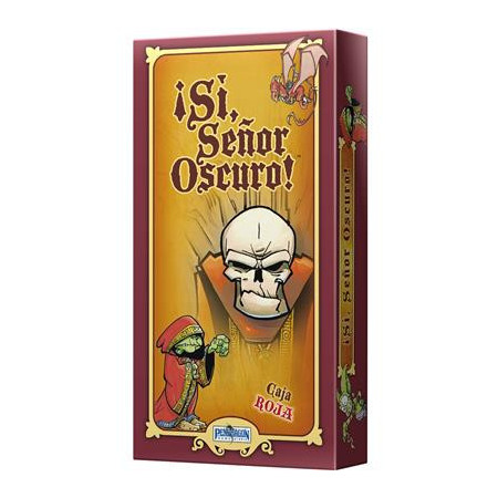 ¡Sí, señor oscuro! -  caja rojo