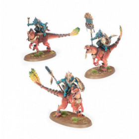 Seraphon: Lanceros en Agradon
