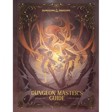 D&D Dungeon Master's Guide Alternative Cover - ENG
