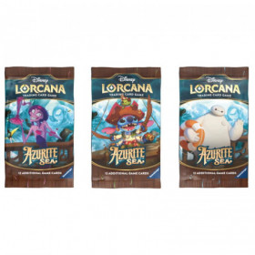 Disney Lorcana - Azurite Sea Sobre (ENG)