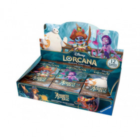 Disney Lorcana - Azurite Sea Caja de Sobres (ENG)