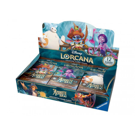 Disney Lorcana - Azurite Sea Caja de Sobres (ENG)