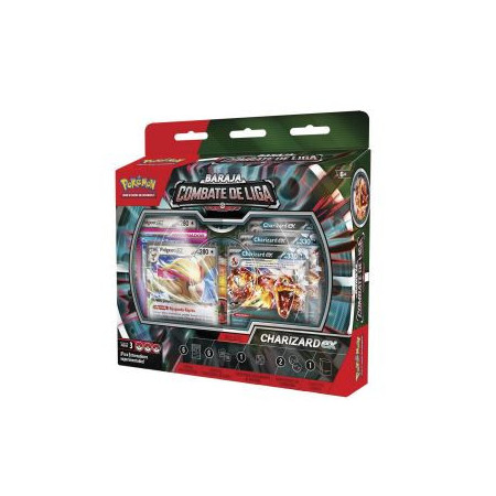 Baraja Combate de Liga: Charizard EX