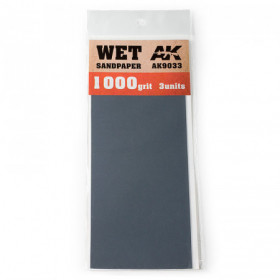 PAPEL DE LIJA AL AGUA 1000
