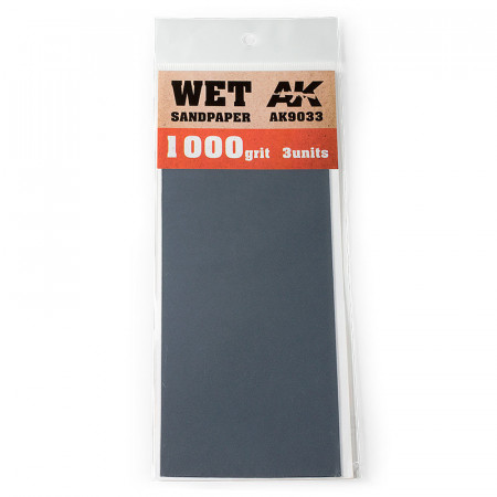 PAPEL DE LIJA AL AGUA 1000