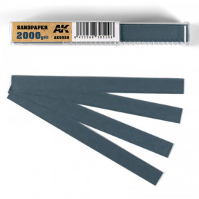 PAPEL DE LIJA GRANO 2000 (HÚMEDA)
