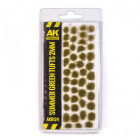 TUFTS (MATAS) VERDE VERANO 2mm