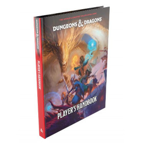 D&D PLAYERS HANDBOOK REGULAR COVER ENGLISH