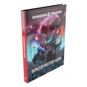 D&D DUNGEONS MASTER GUIDE REGULAR COVER ENGLISH
