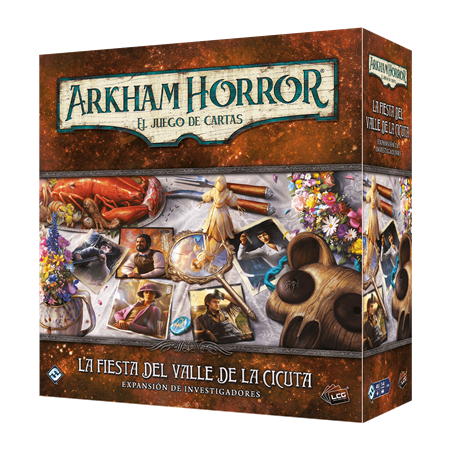 ARKHAM HORROR LA FIESTA DEL VALLE DE LA CICUTA EXP