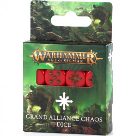 Age of Sigmar: Grand Alliance Chaos Dice