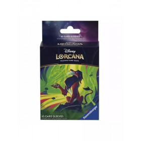 Disney Lorcana -Fundas Scar - Vengeful Lion