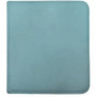 Carpeta con cremallera 12 bolsillos Azul