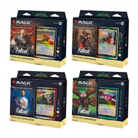 Magic the Gathering Fallout - Mazo de Commander