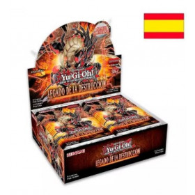 Caja Sellada: YU-GI-OH! Legado de la Destrucción