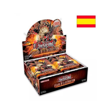 Caja Sellada: YU-GI-OH! Legado de la Destrucción
