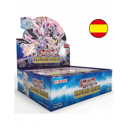 Caja Sellada: YU-GI-OH! Rompedores Valientes
