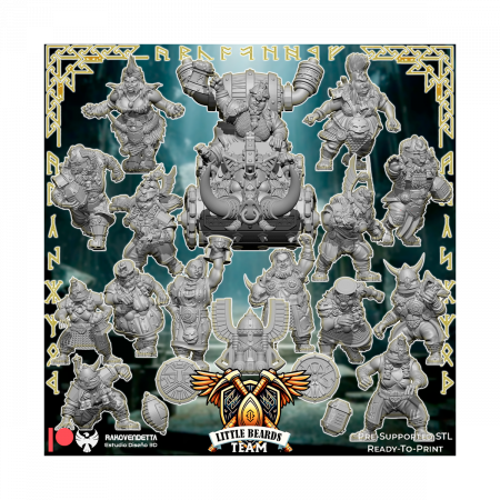 Equipo Little Beards - Rakovendetta