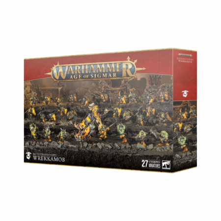 IRONJAWZ BATTLEFORCE: DEZTROZAPEÑA