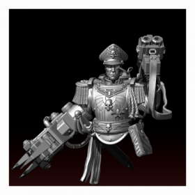 Busto Sargento de Hierro - Rakovendetta