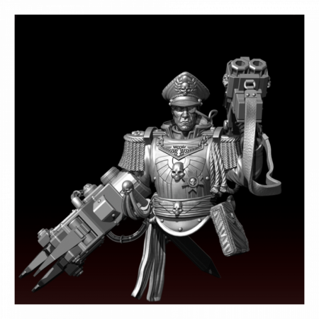 Busto Sargento de Hierro - Rakovendetta