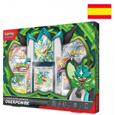 Caja Noviembre ex Premium Collection Ogrepon