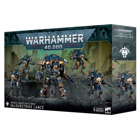 Imperial Knights Battleforce: Lanza Golpevaleroso