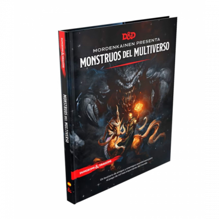 Mordenkainen Presenta: Monstruos del Multiverso