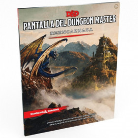 D&D Pantalla del Dungeon Master Reencarnada
