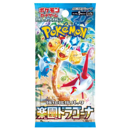 Pokémon TCG - Paradise Dragona Booster Pack (JP)