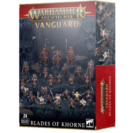 PUNTA DE LANZA: FILOS 
DE KHORNE