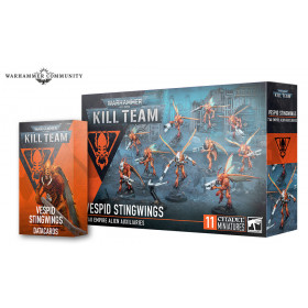KILL TEAM: COMANDO AGUIJÓN ALADO VÉSPID