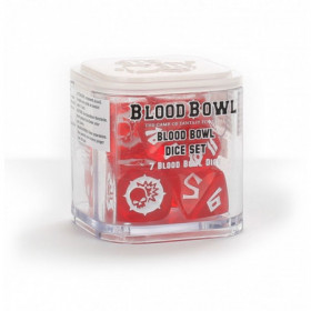 Blood Bowl - Set de dados
