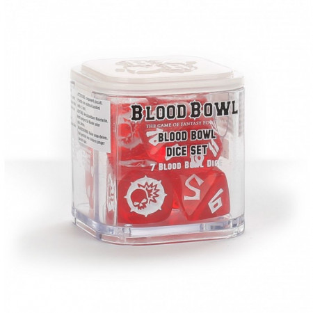 Blood Bowl - Set de dados
