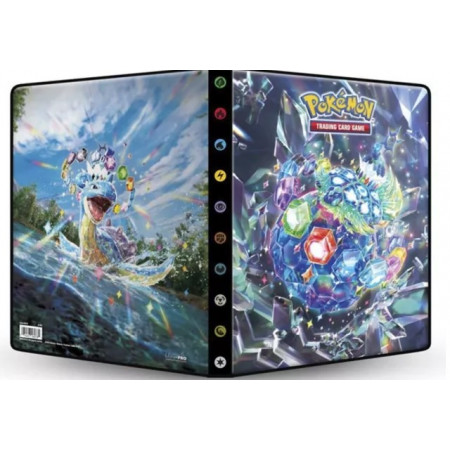 Carpeta 9 Bolsillos Pokemon SV7