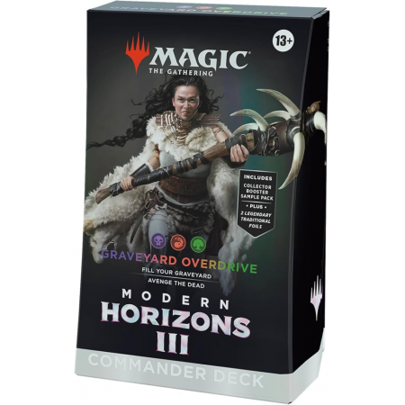 MH3 Commander Deck: Graveyard Overdrive