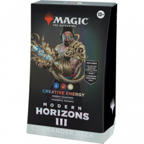 MH3 Commander Deck: Creative Energy